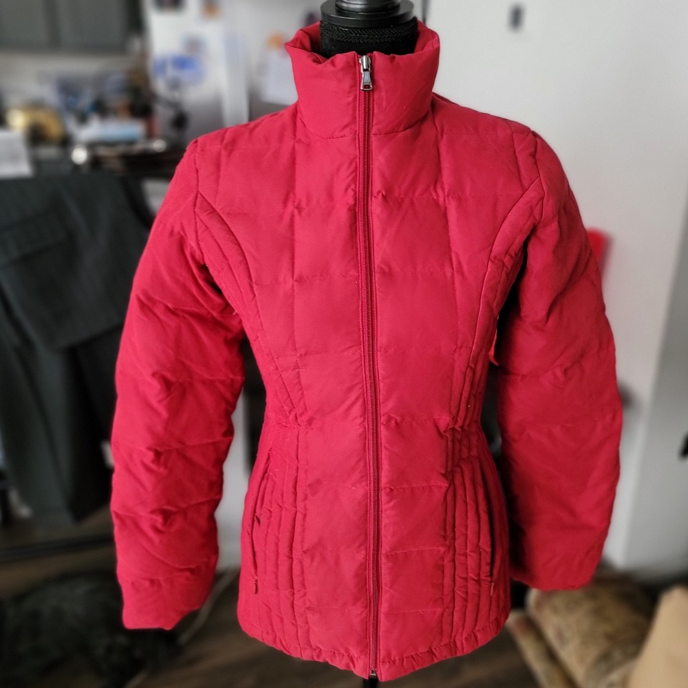 XOXO Women's‎ Red Puffer Jacket